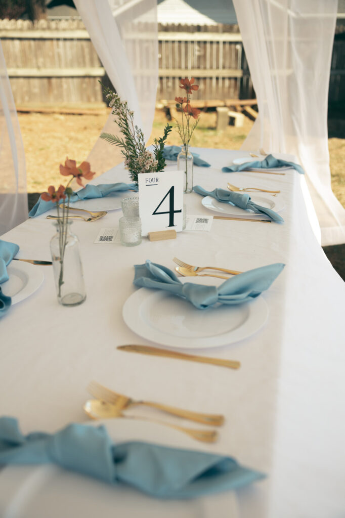 the guest tablescapes 