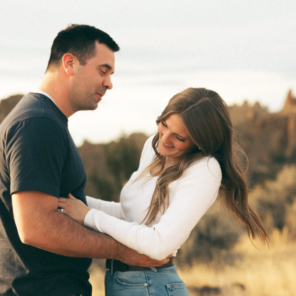 fun engagement photographer