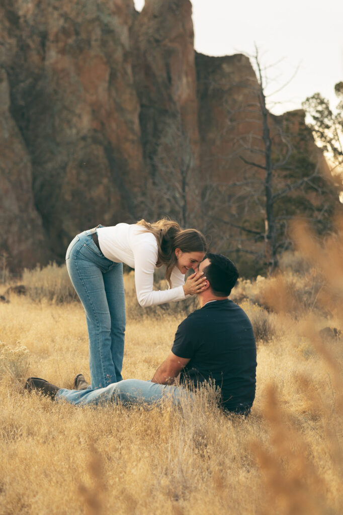 oregon engagement photos