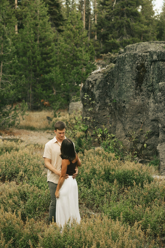 oregon engagement photos