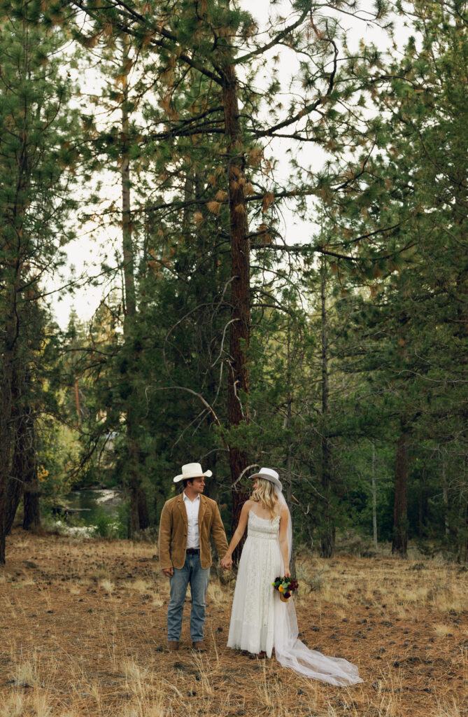 timeless bride and groom portrait 