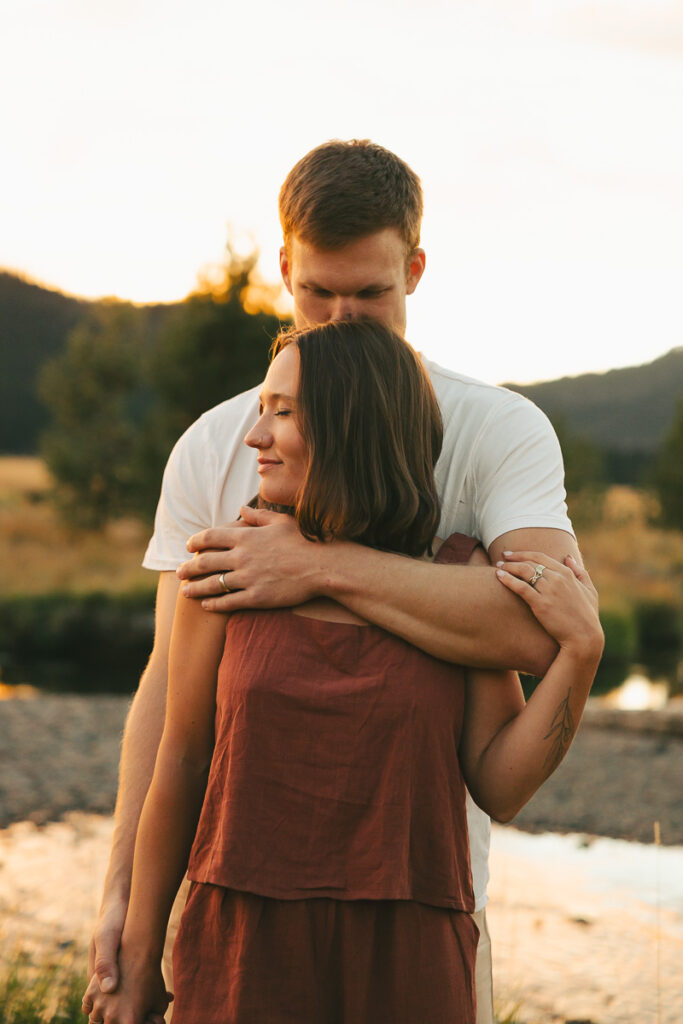 editorial engagement shoot photo