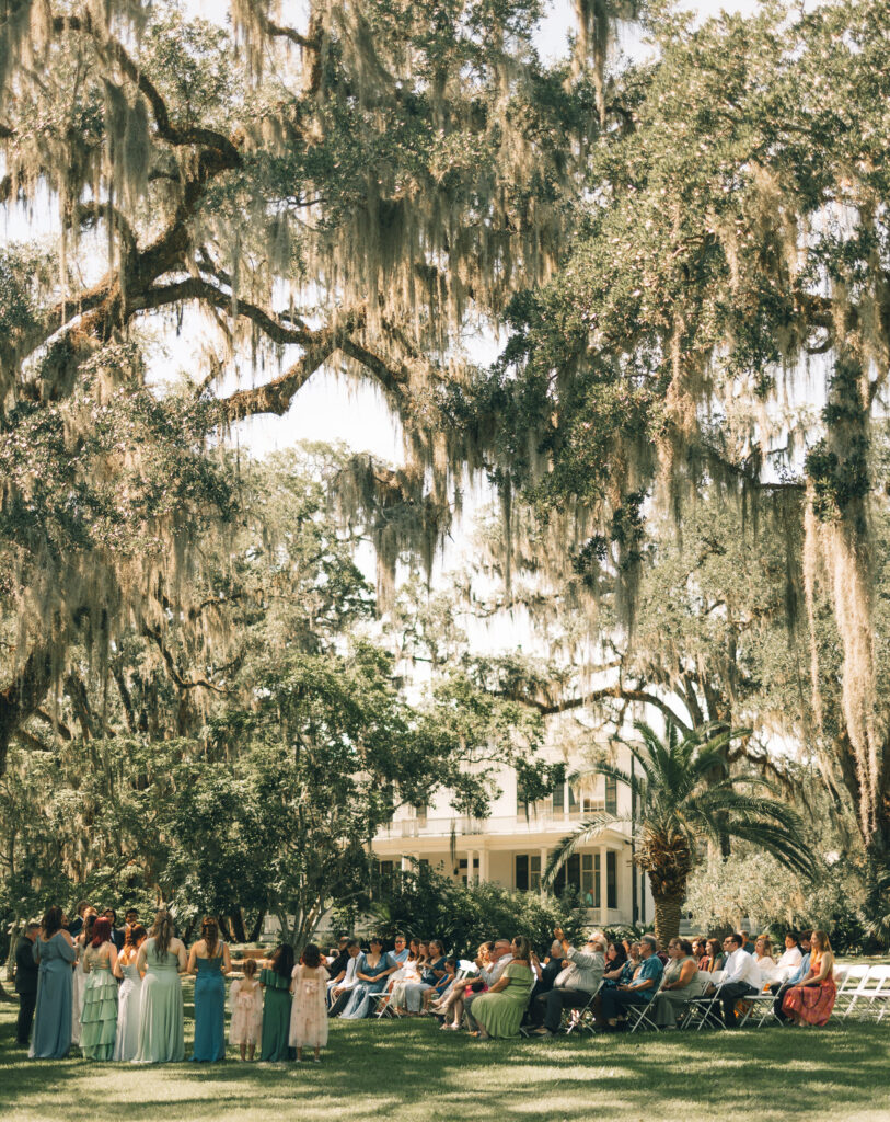 ceremony at Goodwood Museum & Garden