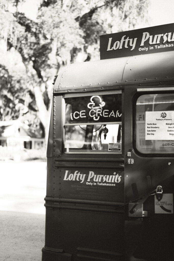 lofty pursuits ice cream wedding vendor