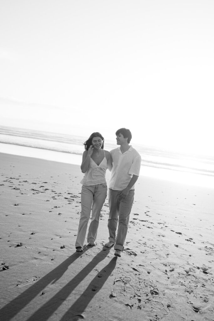 documentary photos at beach