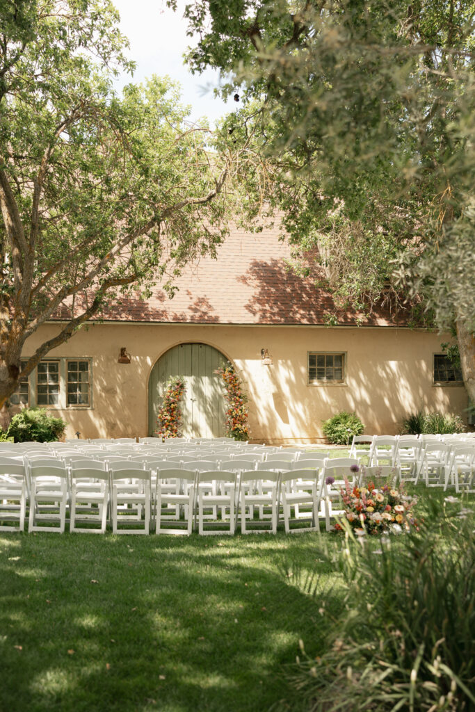 ceremony location