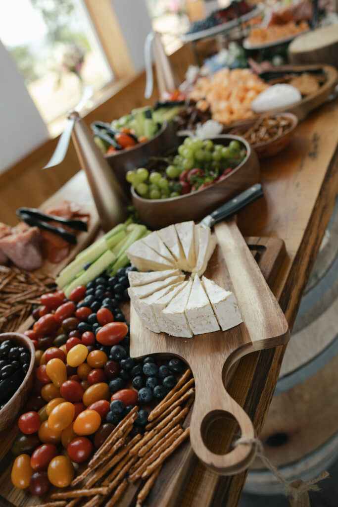charcuterie board