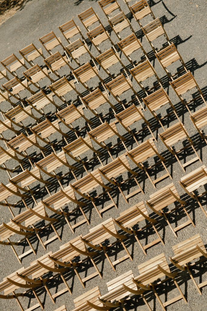 wedding ceremony chairs