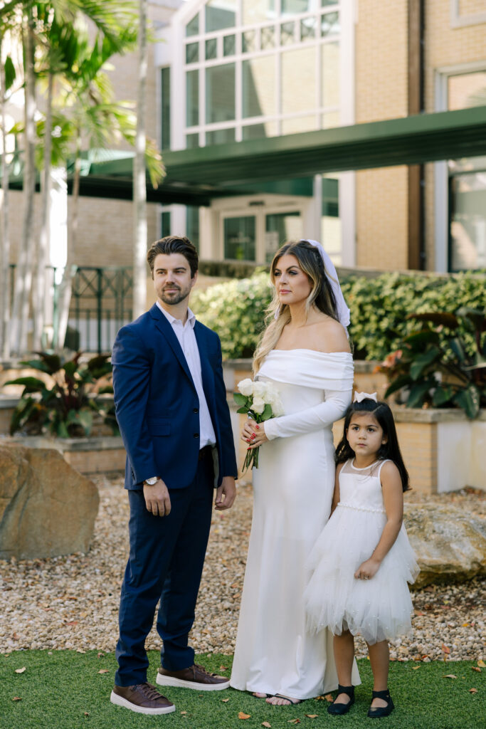 clearwater courthouse wedding ceremony